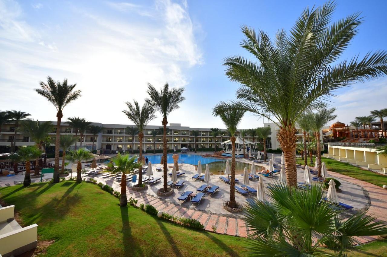Hotel Xperience Kiroseiz AquaPark Premier-Naama Bay Sharm El-Sheikh Exterior foto Hilton Hurghada Resort