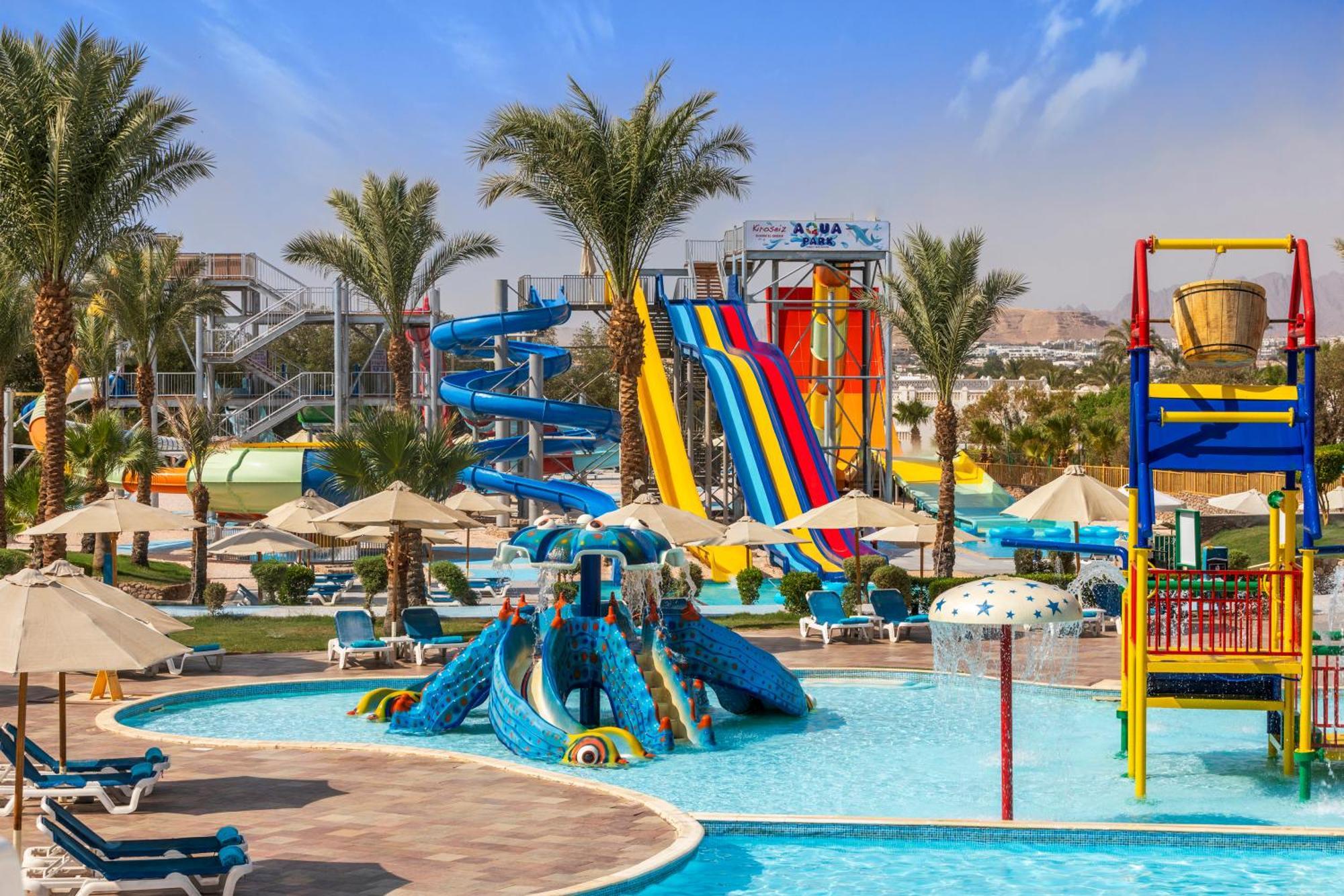 Hotel Xperience Kiroseiz AquaPark Premier-Naama Bay Sharm El-Sheikh Exterior foto Aqua Park
