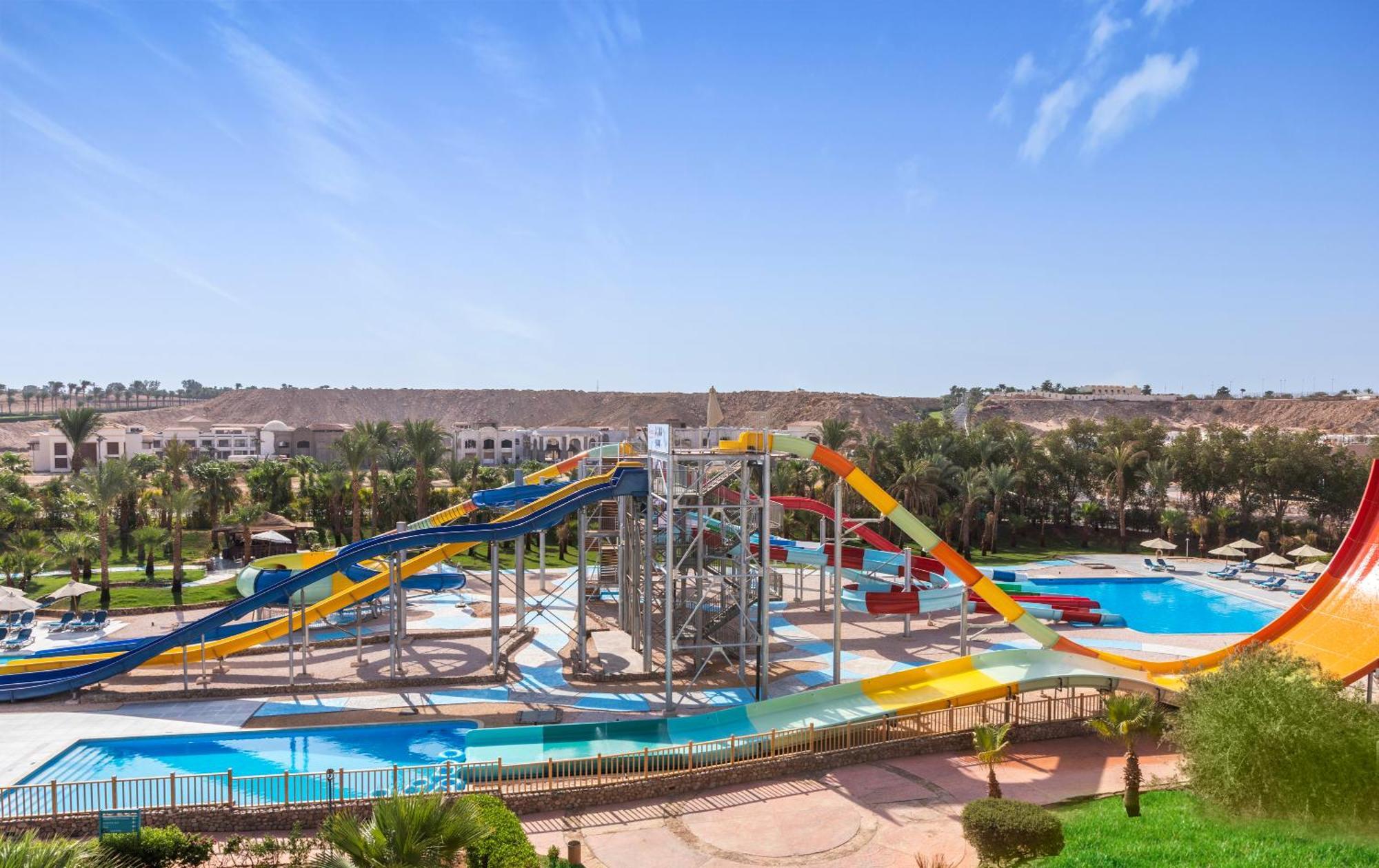 Hotel Xperience Kiroseiz AquaPark Premier-Naama Bay Sharm El-Sheikh Exterior foto Aqua Park
