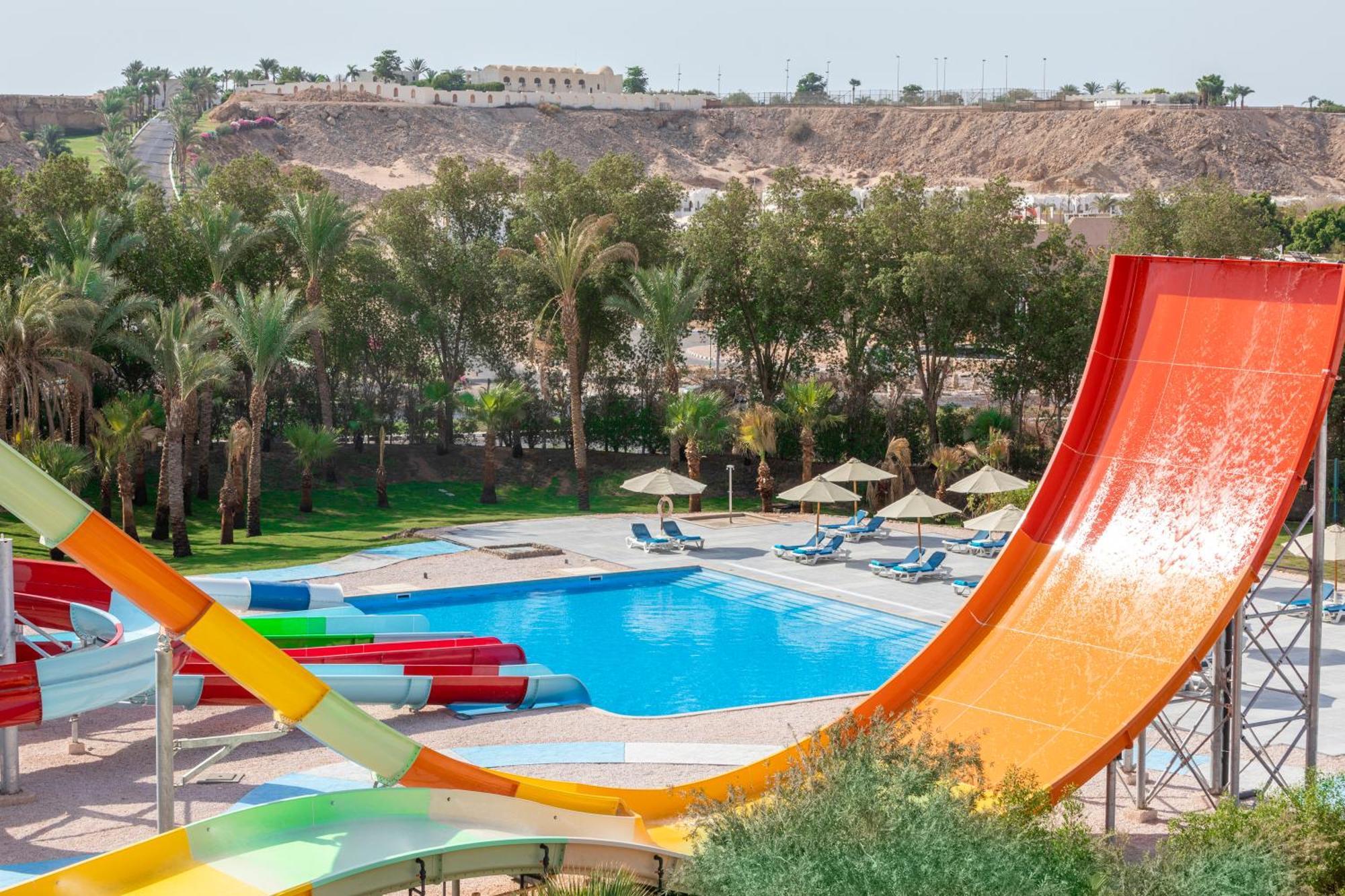 Hotel Xperience Kiroseiz AquaPark Premier-Naama Bay Sharm El-Sheikh Exterior foto Aqua Park