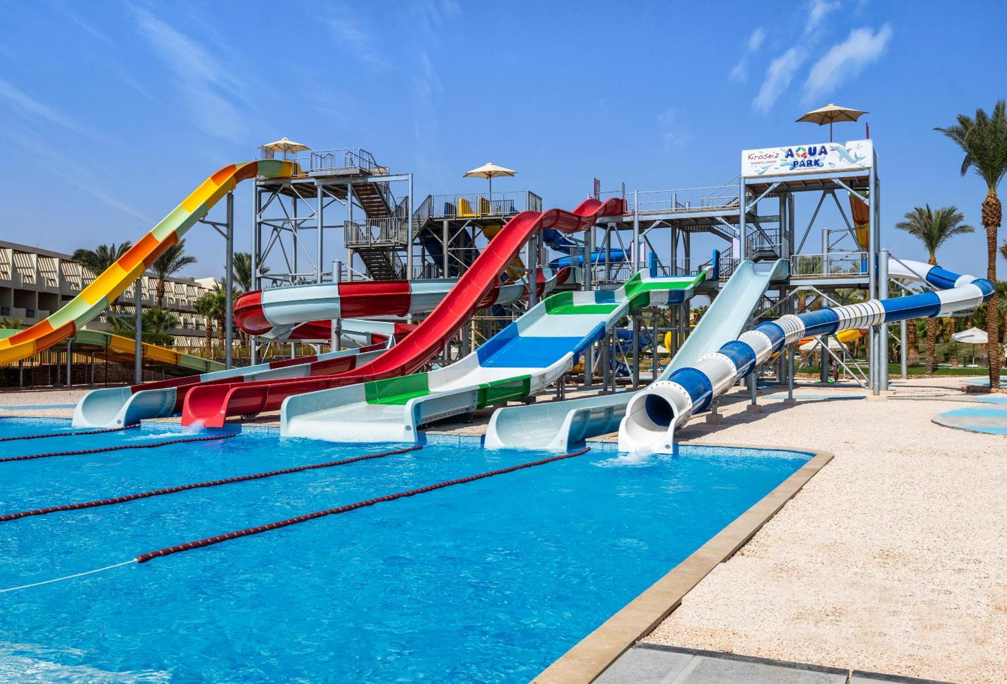 Hotel Xperience Kiroseiz AquaPark Premier-Naama Bay Sharm El-Sheikh Exterior foto Aqua Park