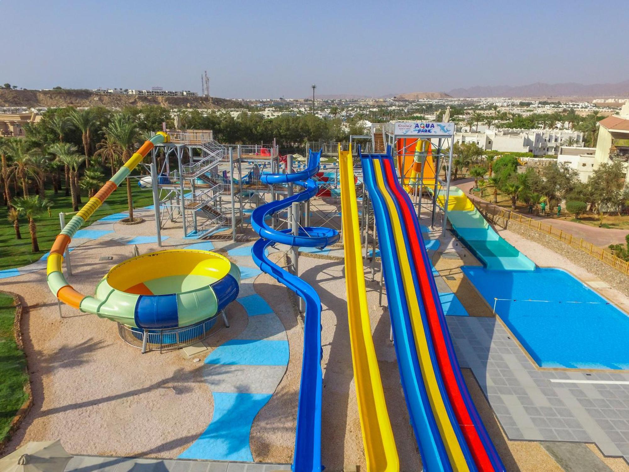 Hotel Xperience Kiroseiz AquaPark Premier-Naama Bay Sharm El-Sheikh Exterior foto Aqua Park