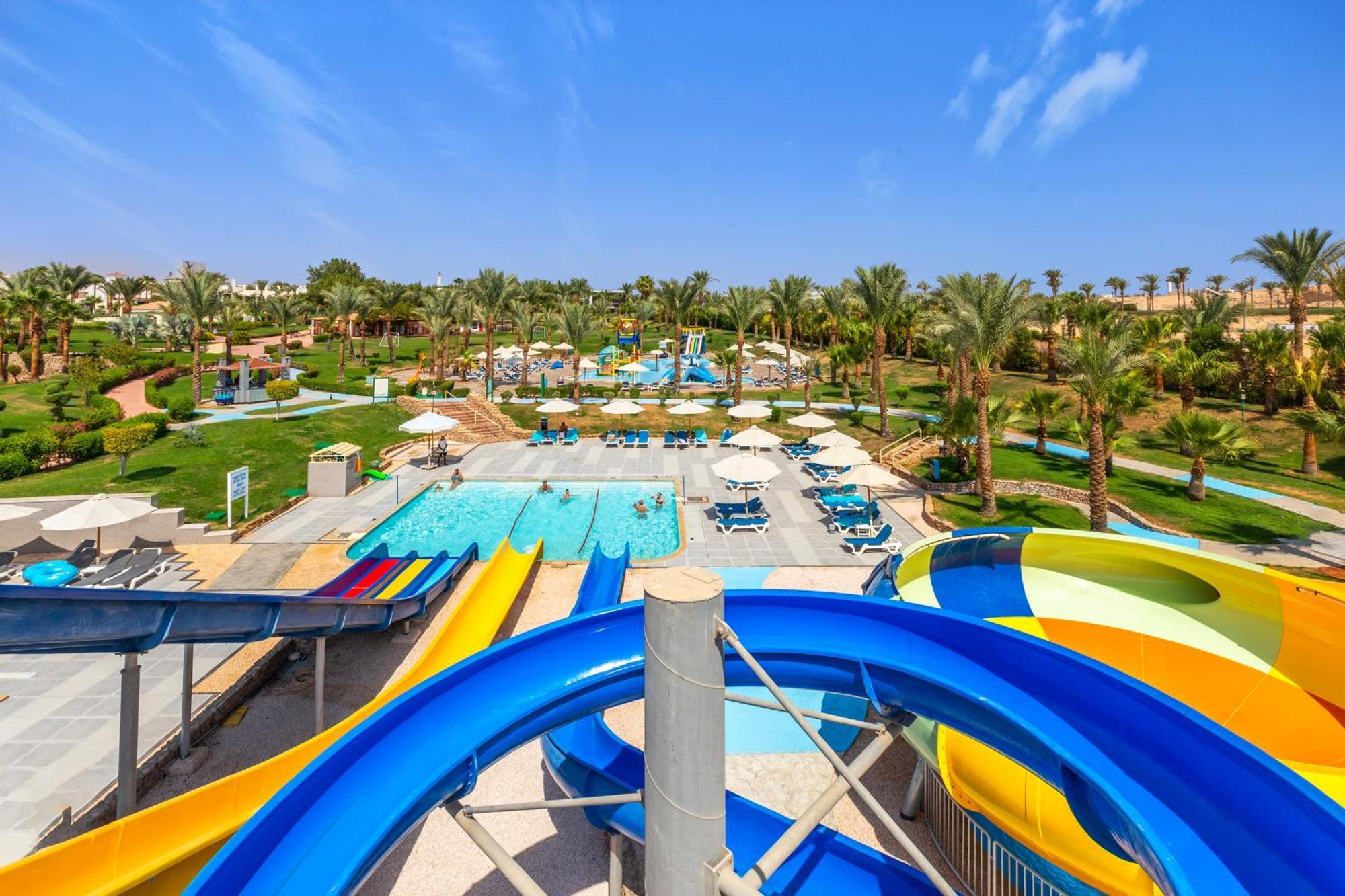 Hotel Xperience Kiroseiz AquaPark Premier-Naama Bay Sharm El-Sheikh Exterior foto Aqua Park