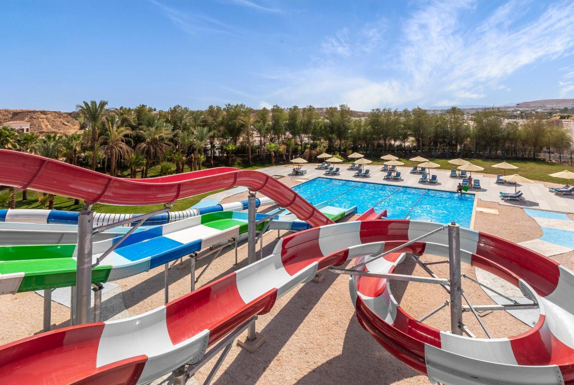 Hotel Xperience Kiroseiz AquaPark Premier-Naama Bay Sharm El-Sheikh Exterior foto Aqua Park