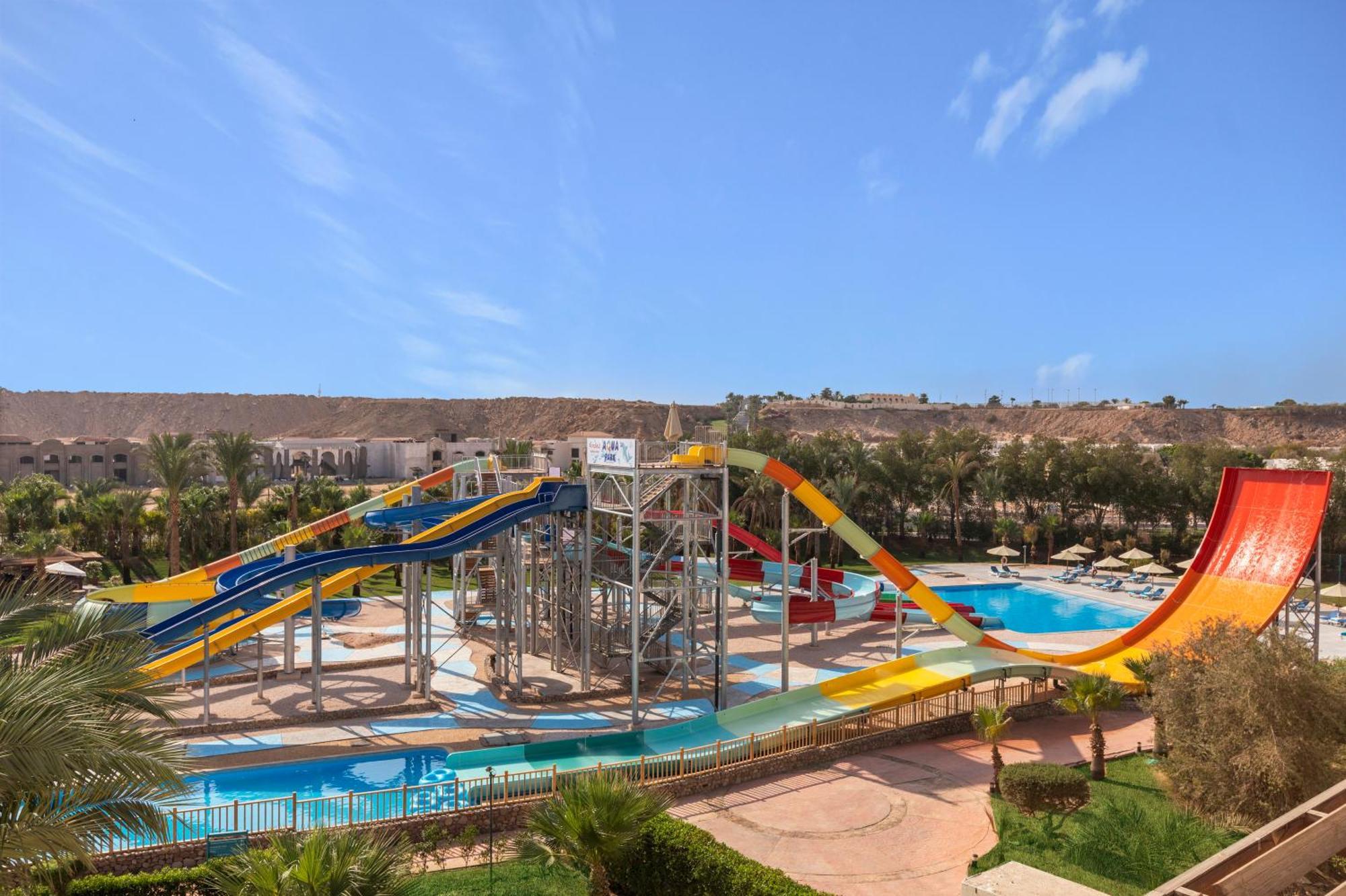 Hotel Xperience Kiroseiz AquaPark Premier-Naama Bay Sharm El-Sheikh Exterior foto Aqua Park
