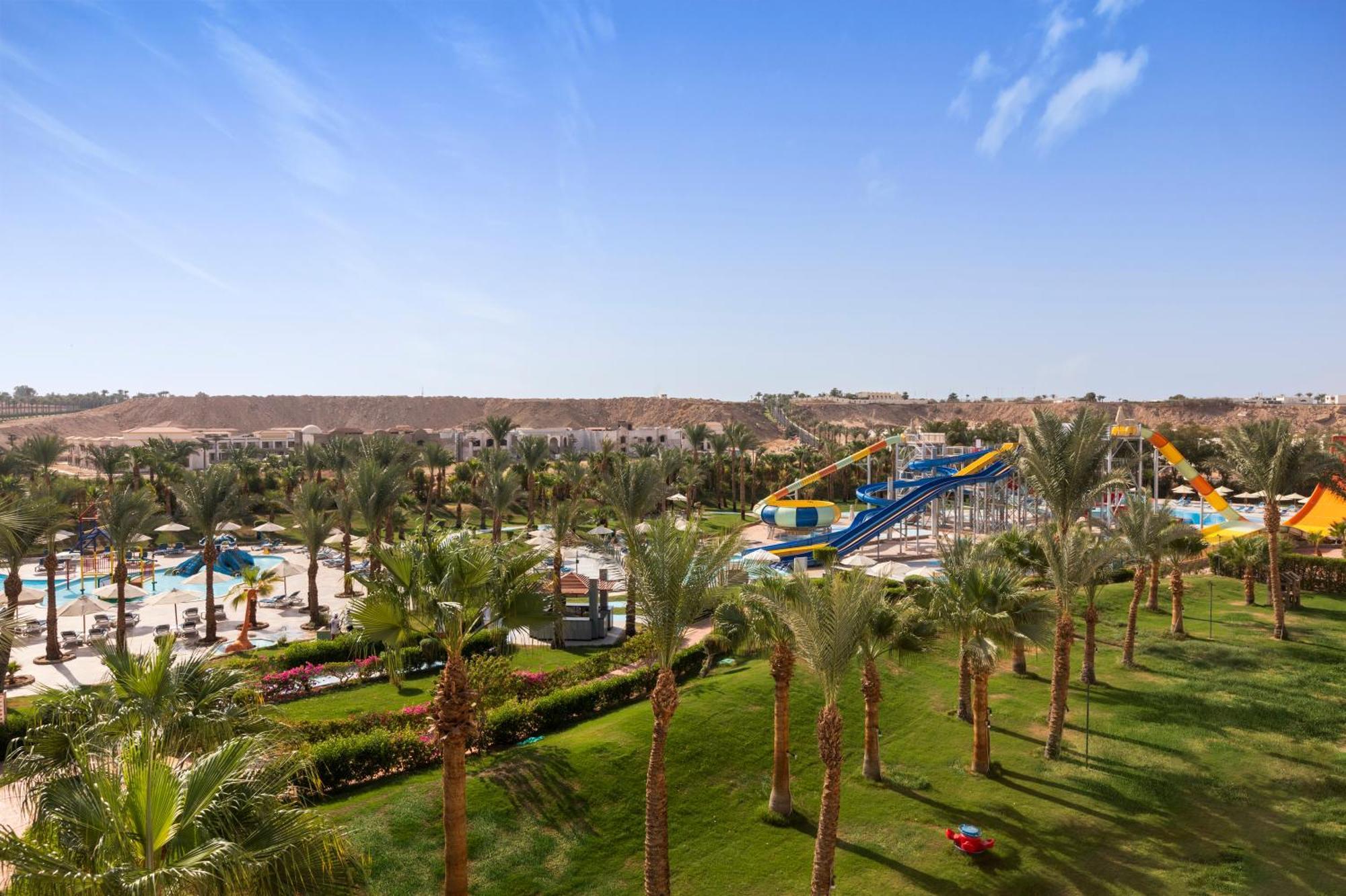 Hotel Xperience Kiroseiz AquaPark Premier-Naama Bay Sharm El-Sheikh Exterior foto View of the resort