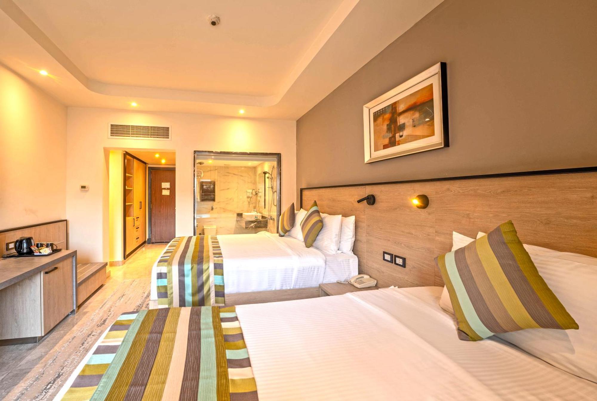 Hotel Xperience Kiroseiz AquaPark Premier-Naama Bay Sharm El-Sheikh Exterior foto