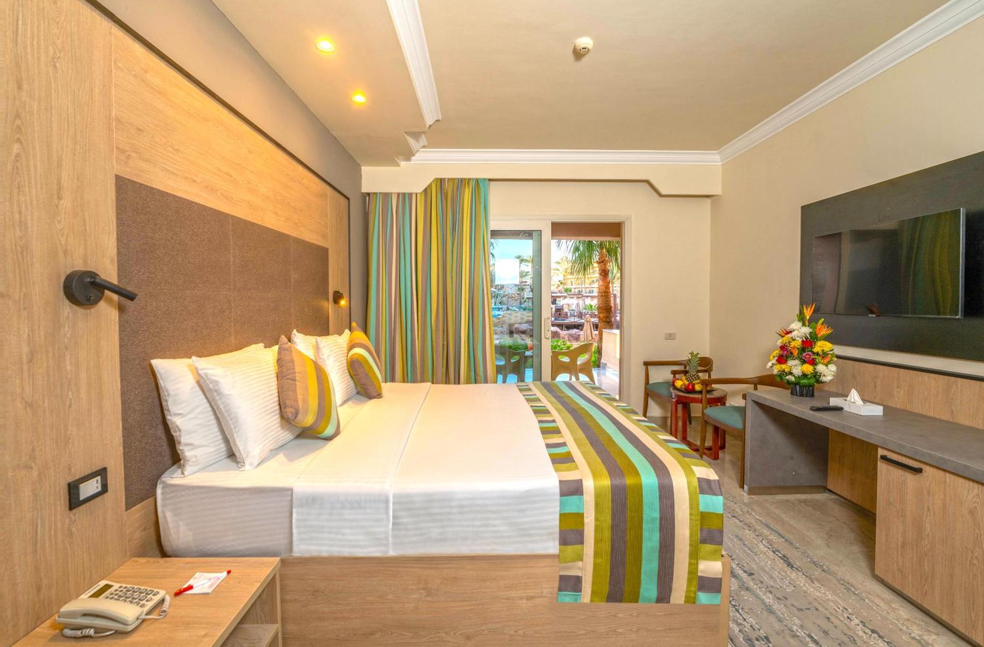 Hotel Xperience Kiroseiz AquaPark Premier-Naama Bay Sharm El-Sheikh Exterior foto