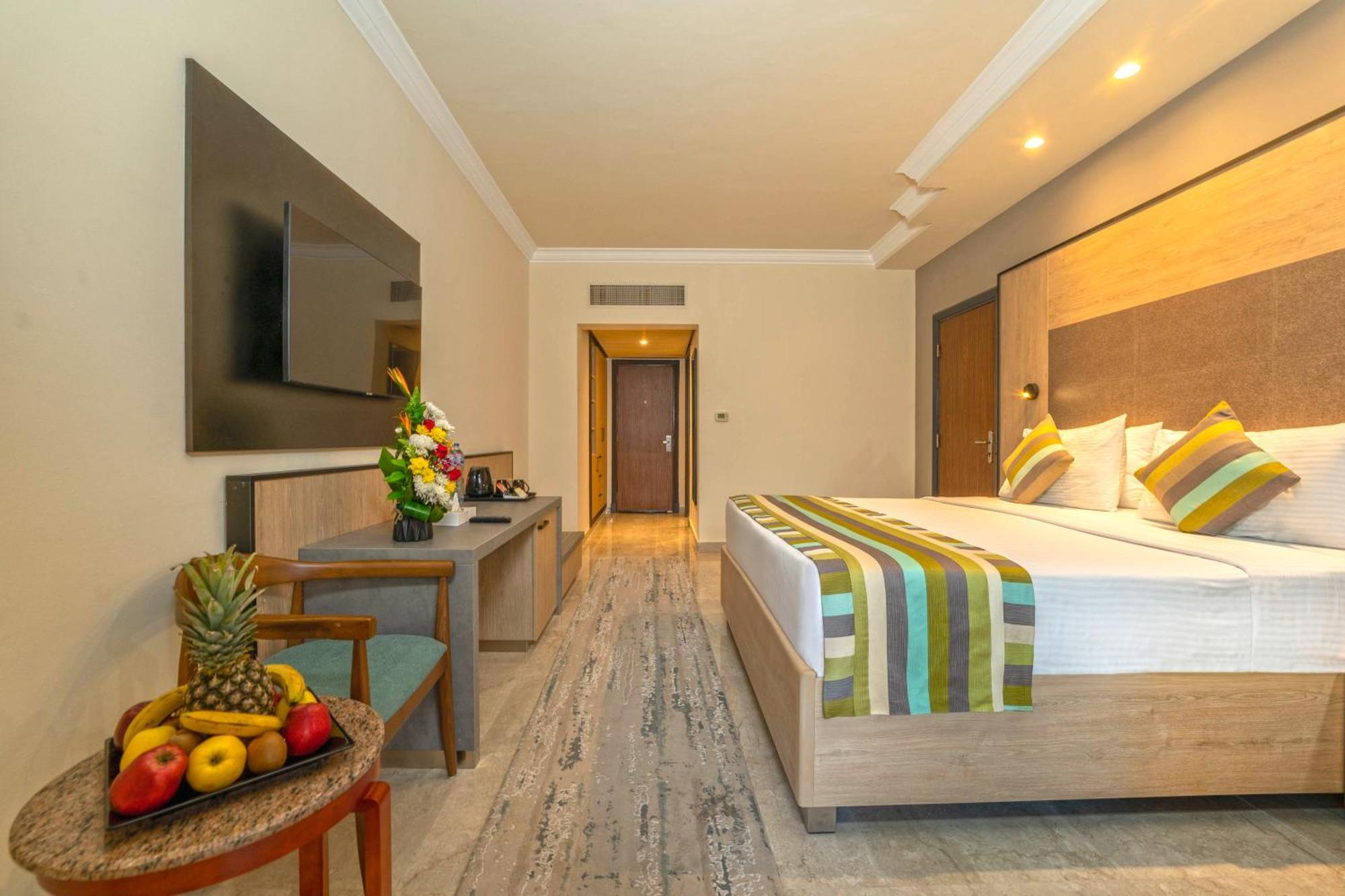Hotel Xperience Kiroseiz AquaPark Premier-Naama Bay Sharm El-Sheikh Exterior foto