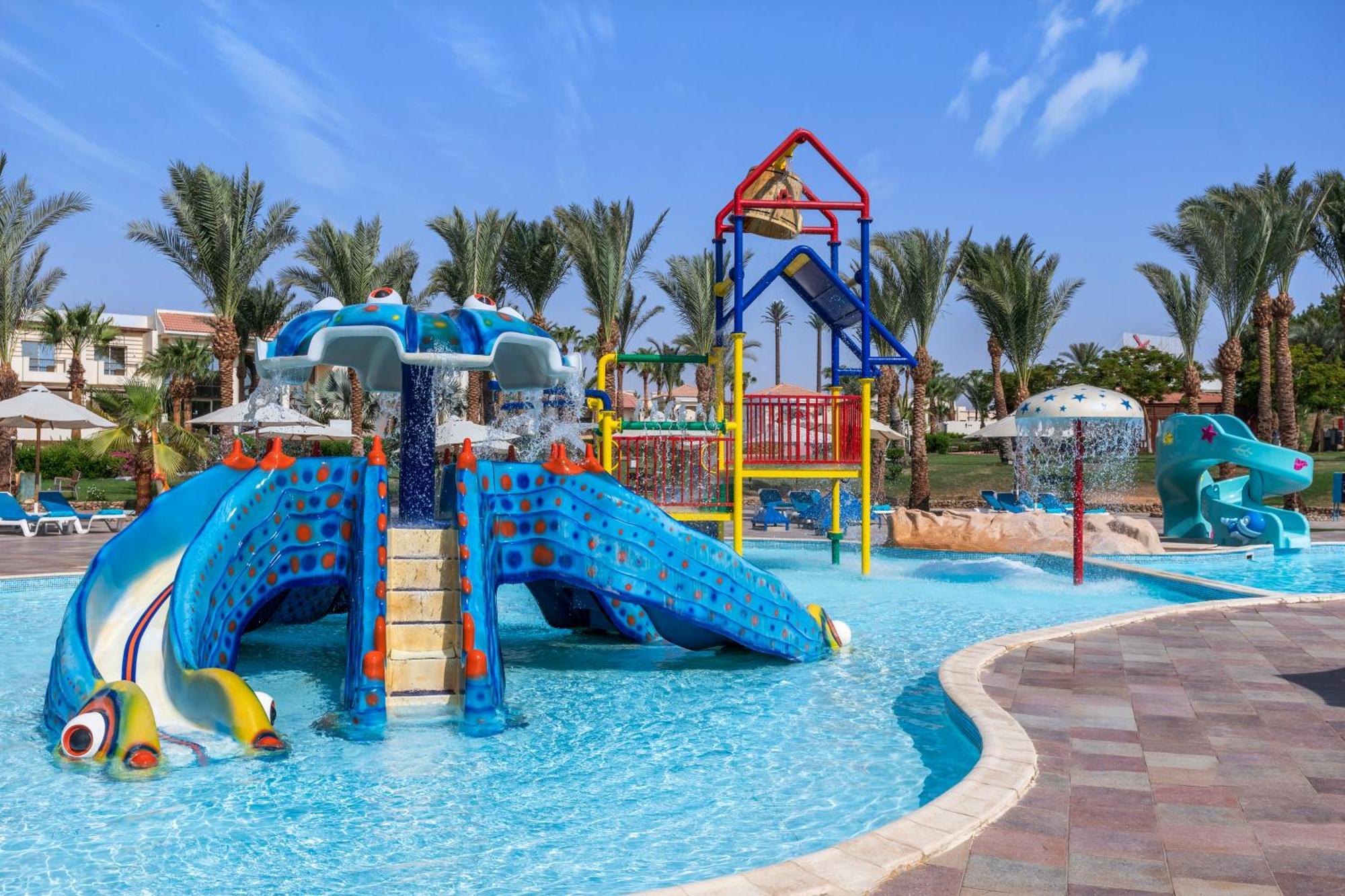 Hotel Xperience Kiroseiz AquaPark Premier-Naama Bay Sharm El-Sheikh Exterior foto