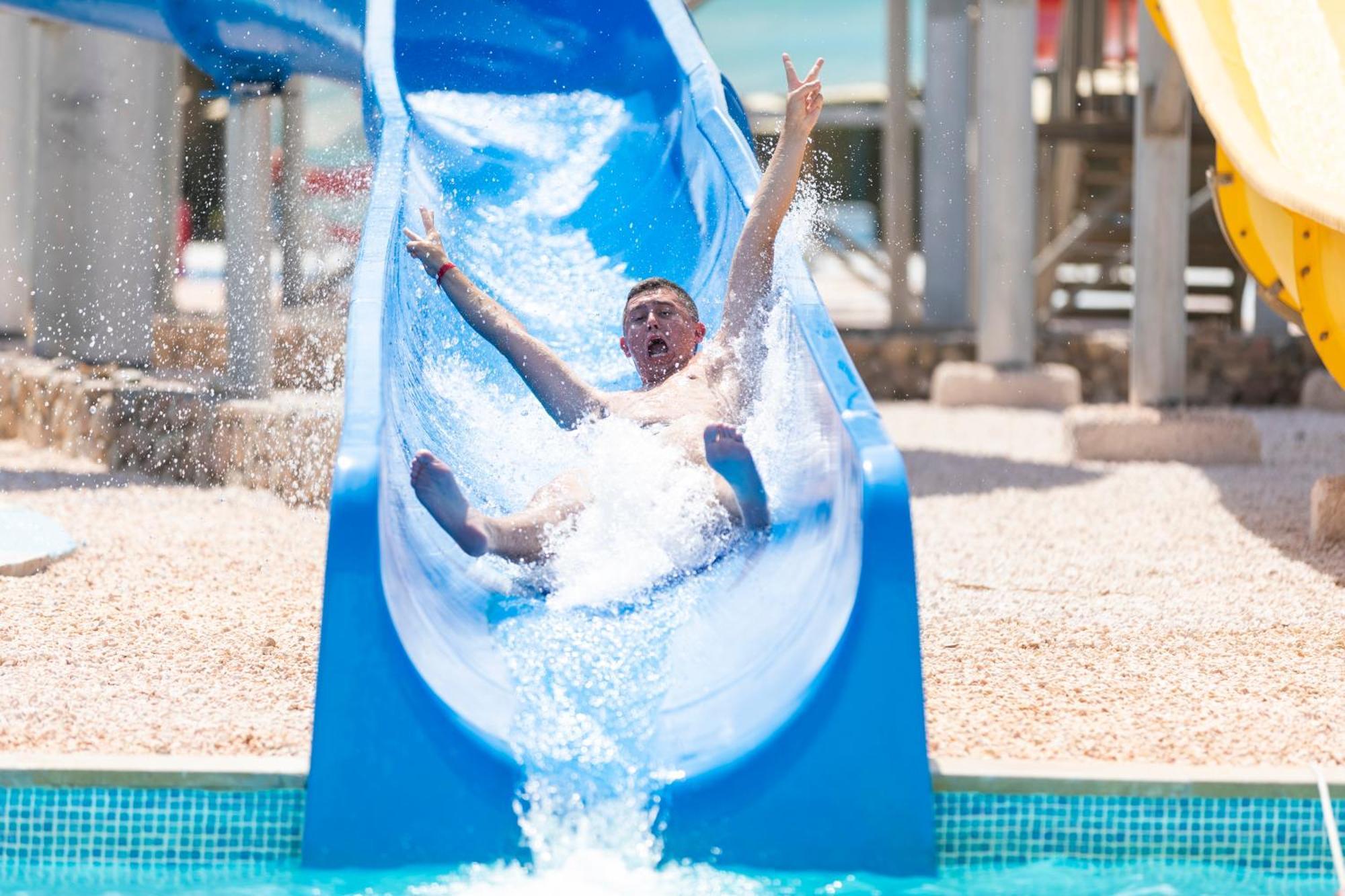 Hotel Xperience Kiroseiz AquaPark Premier-Naama Bay Sharm El-Sheikh Exterior foto
