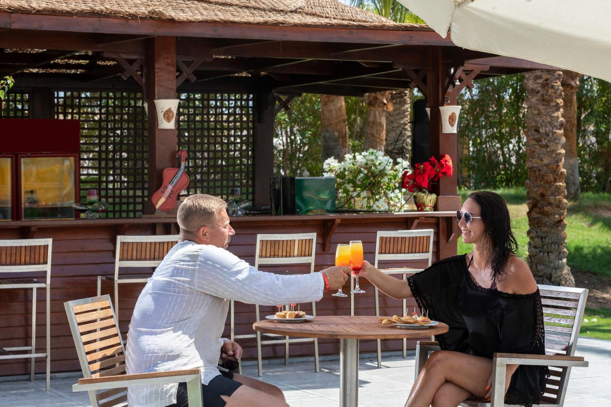 Hotel Xperience Kiroseiz AquaPark Premier-Naama Bay Sharm El-Sheikh Exterior foto